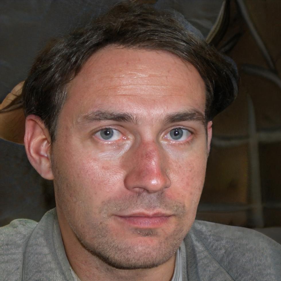 Retrato de Fabricio Mendoza, Director de Educación Financiera